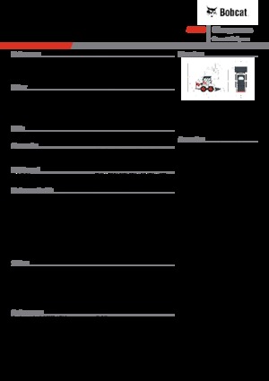Ładowarki o sterowaniu burtowym Bobcat S450