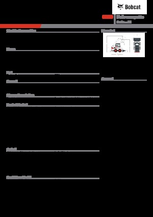 Ładowarki o sterowaniu burtowym Bobcat S450