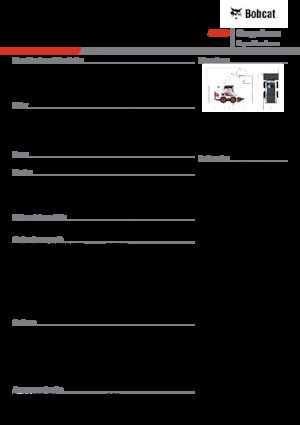 Ładowarki o sterowaniu burtowym Bobcat S530