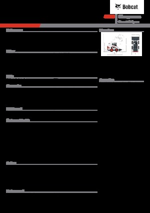 Ładowarki o sterowaniu burtowym Bobcat S530
