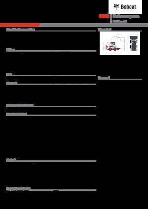 Ładowarki o sterowaniu burtowym Bobcat S530