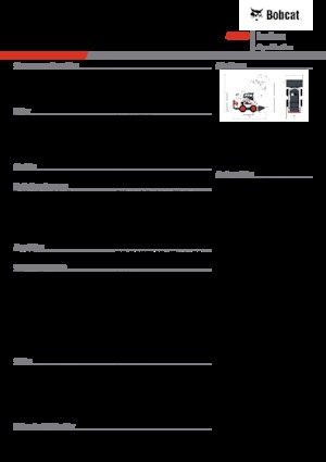 Ładowarki o sterowaniu burtowym Bobcat S530