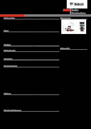 Ładowarki o sterowaniu burtowym Bobcat S550