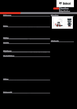 Ładowarki o sterowaniu burtowym Bobcat S550