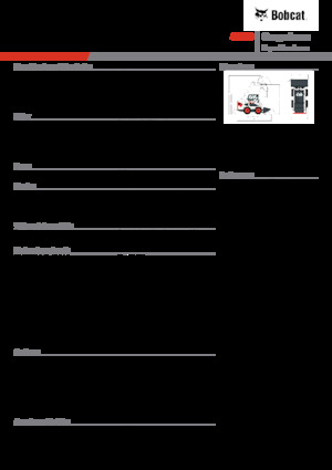 Ładowarki o sterowaniu burtowym Bobcat S550