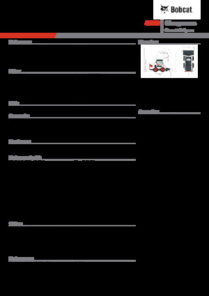 Ładowarki o sterowaniu burtowym Bobcat S550