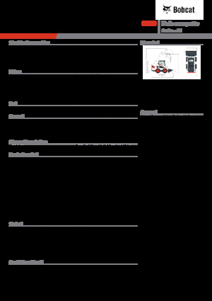 Ładowarki o sterowaniu burtowym Bobcat S550
