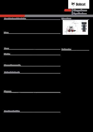 Ładowarki o sterowaniu burtowym Bobcat S570