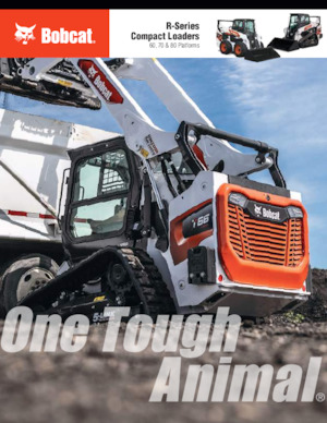 Ładowarki o sterowaniu burtowym Bobcat T62