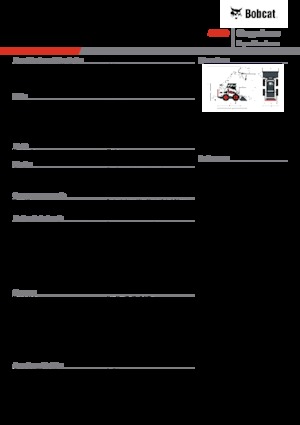 Ładowarki o sterowaniu burtowym Bobcat S650