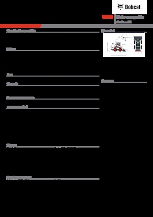 Ładowarki o sterowaniu burtowym Bobcat S650