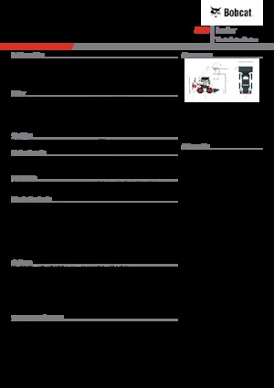 Ładowarki o sterowaniu burtowym Bobcat S66