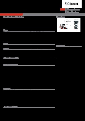 Ładowarki o sterowaniu burtowym Bobcat S66