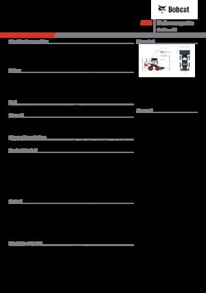 Ładowarki o sterowaniu burtowym Bobcat S66