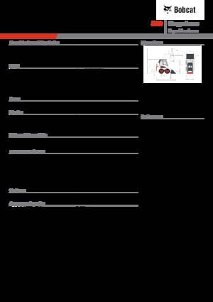 Ładowarki o sterowaniu burtowym Bobcat S70