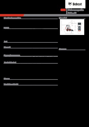 Ładowarki o sterowaniu burtowym Bobcat S70