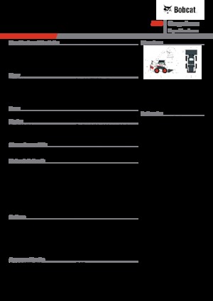 Ładowarki o sterowaniu burtowym Bobcat S76