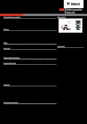 Ładowarki o sterowaniu burtowym Bobcat S76