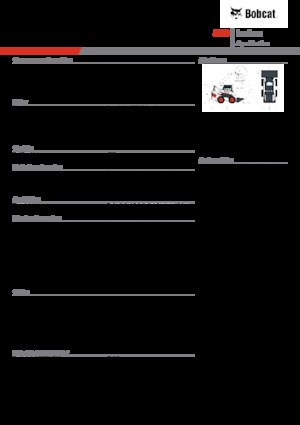 Ładowarki o sterowaniu burtowym Bobcat S76