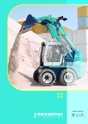 Ładowarki o sterowaniu burtowym Messersi SL35