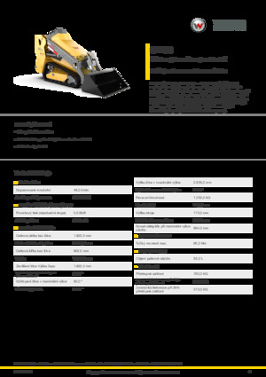 Ładowarki o sterowaniu burtowym Wacker Neuson SM60