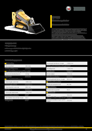 Ładowarki o sterowaniu burtowym Wacker Neuson SM60