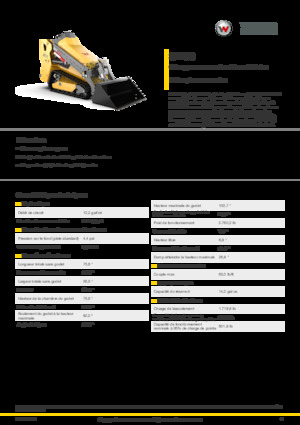 Ładowarki o sterowaniu burtowym Wacker Neuson SM60