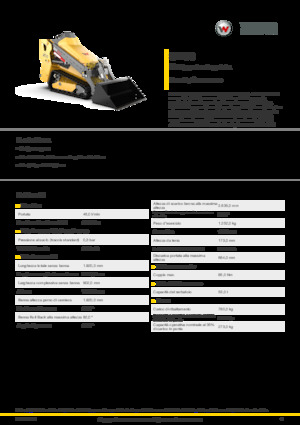 Ładowarki o sterowaniu burtowym Wacker Neuson SM60