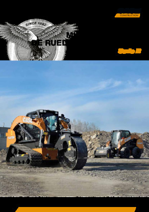 Ładowarki o sterowaniu burtowym Case SR130B