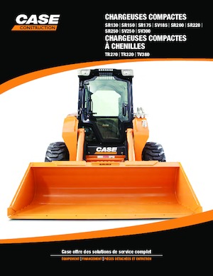 Ładowarki o sterowaniu burtowym Case SR200