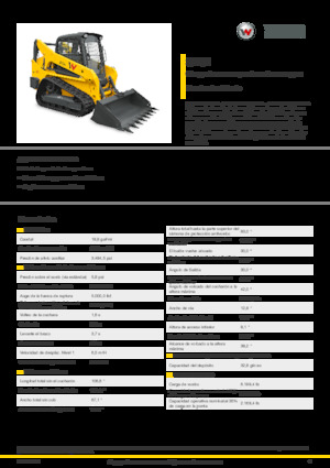 Ładowarki o sterowaniu burtowym Wacker Neuson ST31