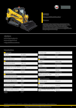 Ładowarki o sterowaniu burtowym Wacker Neuson ST50