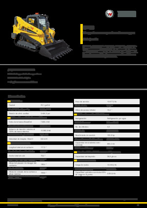 Ładowarki o sterowaniu burtowym Wacker Neuson ST50