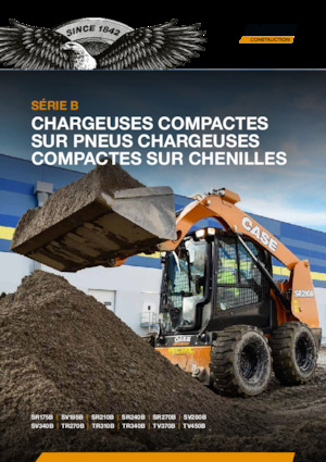 Ładowarki o sterowaniu burtowym Case SR210B