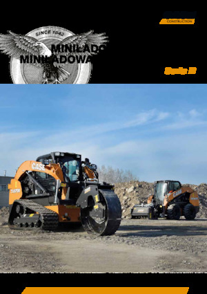 Ładowarki o sterowaniu burtowym Case SR210B