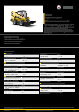 Ładowarki o sterowaniu burtowym Wacker Neuson SW28