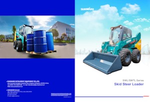 Ładowarki o sterowaniu burtowym Sunward SWL 2810