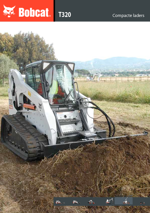 Ładowarki o sterowaniu burtowym Bobcat T 320