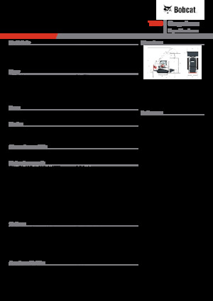 Ładowarki o sterowaniu burtowym Bobcat T590