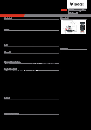 Ładowarki o sterowaniu burtowym Bobcat T590