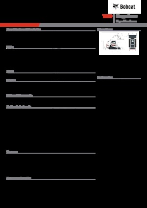 Ładowarki o sterowaniu burtowym Bobcat T650