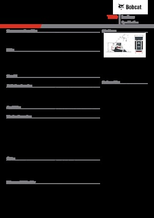 Ładowarki o sterowaniu burtowym Bobcat T650