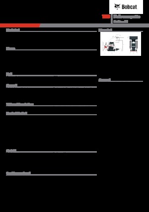 Ładowarki o sterowaniu burtowym Bobcat T66