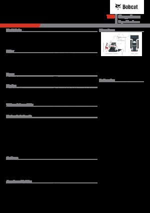 Ładowarki o sterowaniu burtowym Bobcat T76