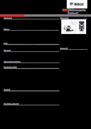 Ładowarki o sterowaniu burtowym Bobcat T76