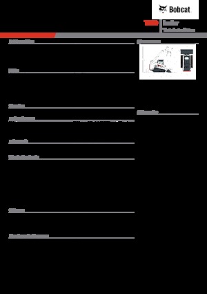 Ładowarki o sterowaniu burtowym Bobcat T770