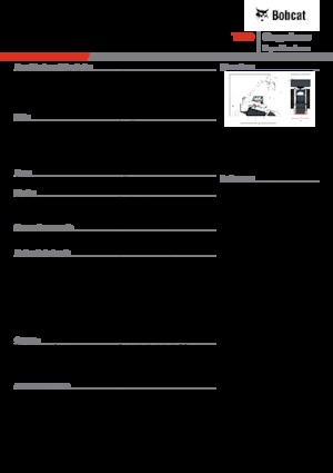 Ładowarki o sterowaniu burtowym Bobcat T770