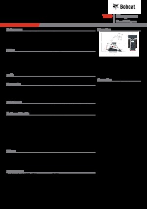 Ładowarki o sterowaniu burtowym Bobcat T770