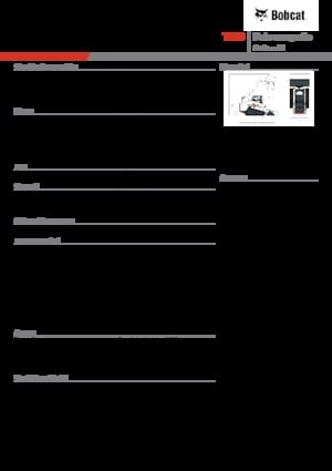 Ładowarki o sterowaniu burtowym Bobcat T770