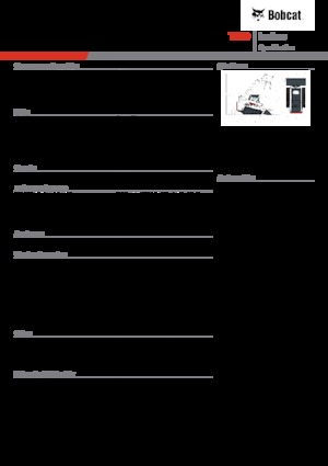 Ładowarki o sterowaniu burtowym Bobcat T770